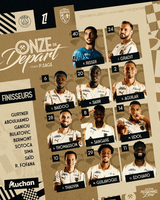 马尤卢, 迎战朗斯 马尤卢, 迎战朗斯